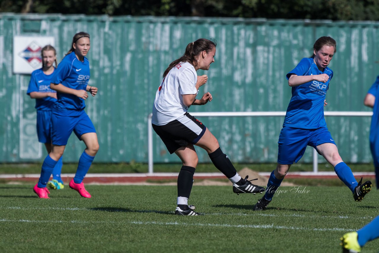 Bild 216 - Frauen VfL Oldesloe 2 . SG Stecknitz 1 : Ergebnis: 0:18